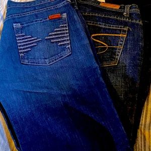 Designer jeans